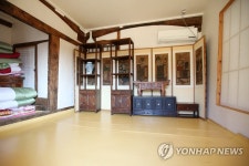 운조루 작은사랑채 내부 | 연합뉴스