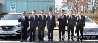 현대자동차 남양연구소 방문한 황 권한대행 | 연합뉴스