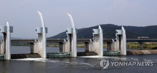 합천창녕보 수문 개방 | 연합뉴스