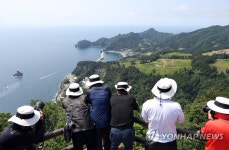 6월의 푸른 울릉도 | 연합뉴스