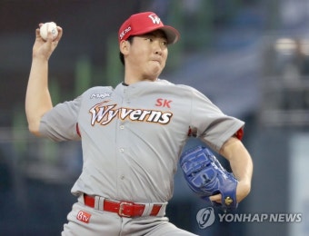 SK 문승원 
