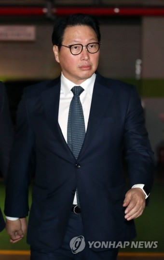 최태원-노소영 이혼소송 첫 조정기일 | 연합뉴스