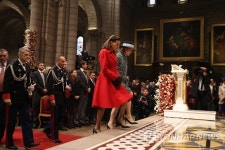 모나코의 귀염둥이 왕실 쌍둥이…국경일 행사 참석 | 연합뉴스