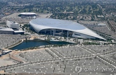 2026 월드컵 경기 열릴 LA 소파이 스타디움 | 연합뉴스