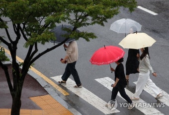 광주·전남 전역 호우특보…내일까지 최고 150 | 연합뉴스