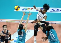 GS칼텍스, 여자배구 챔프전 5년 만에 정상…실바 MVP(종합) | 연합뉴스