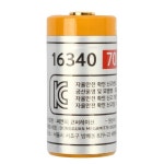 [페닉스] 충전지 / 16340(700mAh) 배터리 > 일회용배터리 > 알카라인건전지 (주)엘레파츠 - 엘레파츠 충전지 / 16340(700mAh)