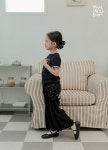 화이트스케치북 리본레이스셔링티 5-17호 26봄여름 - 비니코코 BiNiKOKO 화이트스케치북 리본레이스셔링티 5-17호 26봄여름
