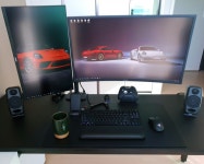 일타로 올려보는 올블랙 데스크 셋업 > 데스크셋업 | 퀘이사존 QUASARZONE 일타로 올려보는 올블랙 데스크 셋업