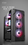 콕스, 280mm 수랭 가능 미니타워 i4 PRIME(프라임) 출시... 퀘이사존 QUASARZONE 콕스, 280mm 수랭 가능 미니타워 i4 PRIME(프라임) 출시