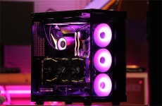 브라보텍, 출시 이벤트 클리어뷰 튜닝 PC 케이스 트레저 X9 920T 타이탄 글래스 > 하드웨어 뉴스 | 퀘이사존 QUASARZONE 브라보텍, 출시... 