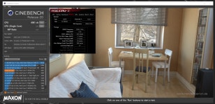 Cinebench R20 벤치 테스트(8700k@51/49) + 4000(16-17-35)