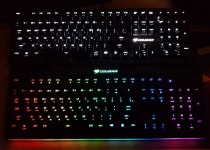 쿠거 AURORA S RGB LED 멤브레인 키보드 + 루프 > IT/하드웨어 갤러리 | 퀘이사존 QUASARZONE 쿠거 AURORA S RGB LED 멤브레인 키보드... 