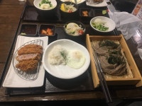 돈까스 메밀소바