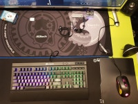 키보드를 모니터 중앙에 두니까 편하네요 > 자유게시판 | 퀘이사존 QUASARZONE 키보드를  모니터 중앙에 두니까 편하네요