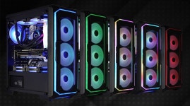 아름다움과 효율적인 쿨링의 완벽한 조화를 이룬 ME NO.7 RGB 강화유리 출시 > 하드웨어 뉴스 | 퀘이사존 QUASARZONE 아름다움과 효율적인... 