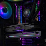 액세서리도 화려하게 RGB 조명의 ELV8 Graphic card holder 신제품 출시 > 하드웨어 뉴스 | 퀘이사존 QUASARZONE 액세서리도... 