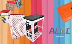 InWin, 다채로운 덮개가 있는 독창적인 초경량 PC 섀시 발표