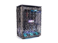플라스틱과 천으로 된 굴뚝 구조 PC 케이스, In Win ALICE... QUASARZONE 플라스틱과 천으로 된 굴뚝 구조 PC 케이스, In Win ALICE