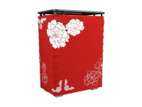 플라스틱과 천으로 된 굴뚝 구조 PC 케이스, In Win ALICE... QUASARZONE 플라스틱과 천으로 된 굴뚝 구조 PC 케이스, In Win ALICE