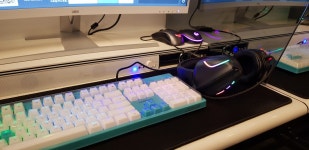 마이크로닉스, EFC PC방 가산점 마이크로닉스 게이밍기어 체험존... 마이크로닉스, EFC PC방 가산점 마이크로닉스 게이밍기어 체험존 오픈