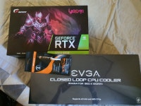 EVGA clc360 / 컬러풀 RTX2060super vulcan X 용산에서 업어 왔습니다!!! > IT/하드웨어 갤러리 | 퀘이사존 QUASARZONE EVGA clc360... 