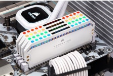 커세어, Dominator Platinum White RGB 메모리 출시 > 하드웨어 뉴스 | 퀘이사존 QUASARZONE 커세어, Dominator Platinum White RGB... 