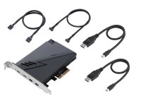ASUS, Intel Z490 및 H470 칩셋 마더보드용 ThunderboltEX 3-TR 카드 공개 > 하드웨어 뉴스 | 퀘이사존 QUASARZONE ASUS, Intel Z490... 