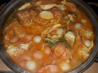 초복엔 부대찌개? > 일상갤러리 | 퀘이사존 초복엔 부대찌개?