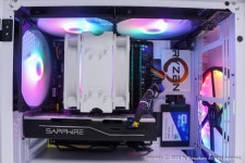 스윙도어를 장착한 역대급 미니타워~! 3RSYS R480 (WHITE) 사용기 > 리뷰/체험기 | 퀘이사존 QUASARZONE 스윙도어를 장착한 역대급... 