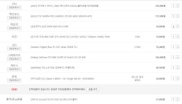 컴린이 견적 마무리단계 도와주십셔 ㅠㅠ > PC조립/견적 | 퀘이사존 컴린이 견적 마무리단계 도와주십셔 ㅠㅠ