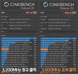게일 GeIL DDR4 8G PC4-25600 CL22 EVO X II RGB 메모리 리뷰... 3,200MHz 적용 가능! 게일 GeIL DDR4 8G PC4-25600 CL22 EVO X II RGB 메모리 리뷰