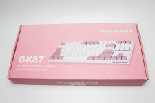 세컨드찬스 긱스타 GK87 밀키핑크 텐키리스 키보드 게이트론 청축... 세컨드찬스 긱스타 GK87 밀키핑크 텐키리스 키보드 게이트론 청축 리뷰