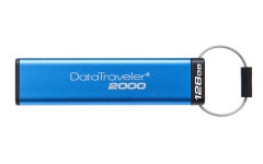 킹스톤, DataTraveler 2000 암호화 USB에 128GB 용량 추가 출시... QUASARZONE 킹스톤, DataTraveler 2000 암호화 USB에 128GB 용량 추가... 
