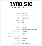 PMW 3389 더하기 G10 Pro는 Maxtill Ratio S10이다!! > 리뷰/체험기 | 퀘이사존 QUASARZONE PMW 3389 더하기 G10 Pro는... 
