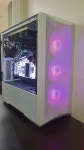 리안리 LANCOOL MESH 2 RGB 화이트 친구컴 커스텀 수랭 빌드기 > 유저사용기/필테 | 퀘이사존 QUASARZONE 리안리 LANCOOL MESH 2 RGB... 
