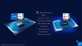 Iris Xe Max, 96 EU 및 4GByte LPDDR4X (25 와트) > 하드웨어... 퀘이사존 QUASARZONE Iris Xe Max, 96 EU 및 4GByte LPDDR4X (25 와트)