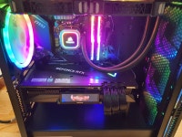 불칸 설치 및 처음으로 벤치마크도 한번 해봤습니다. > 그래픽카드 | 퀘이사존 QUASARZONE 불칸 설치 및 처음으로 벤치마크도 한번 해봤습니다.