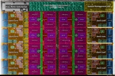 현미경으로 본 AMD Zen3 코어: 32MB L3 캐시가 32개 블록으로 분할 > 하드웨어 뉴스 | 퀘이사존 QUASARZONE 현미경으로 본 AMD Zen3 코어... 