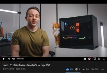 O11 미니 리뷰 영상 보는 중에... > 자유게시판 | 퀘이사존 O11 미니 리뷰 영상 보는 중에...