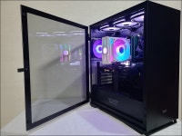 다양한 선택 가능한 PC케이스 다크플래쉬 DLX22 NEO 강화유리 케이스 > 리뷰/체험기 | 퀘이사존 QUASARZONE 다양한 선택 가능한 PC케이스... 