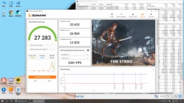 3060 TI 트리오 파스 33000점 찍었습니다. > 그래픽카드 | 퀘이사존 3060 TI 트리오 파스 33000점 찍었습니다.