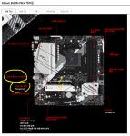 > PC조립/견적 | 퀘이사존 QUASARZONE 메인보드에 M.2 슬롯과 PCIe 슬롯 장착 질문드립니다 컴잘알님덜 도와주세요..
