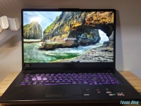 FA706II-H7021) > 리뷰/체험기 | 퀘이사존 QUASARZONE ASUS... 게이밍 노트북 추천 3d마크 테스트 (ASUS TUF Gaming A17 FA706II-H7021)