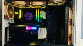 3080 FTW3 하브킷 + 녹투아 똥팬 7개!! > IT/하드웨어 갤러리 | 퀘이사존 QUASARZONE 3080 FTW3 하브킷 + 녹투아 똥팬 7개!!