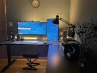 Mac & Windows 듀얼 시스템 > 데스크셋업 | 퀘이사존 QUASARZONE Mac & Windows  듀얼 시스템