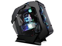 곡면 강화 유리 채용 오픈 프레임 PC 케이스, ZALMAN Z-MACHINE 500 > 하드웨어 뉴스 | 퀘이사존 QUASARZONE 곡면 강화 유리 채용... 