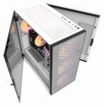 컴퓨터 케이스 추천 darkFlash DLX21 RGB MESH 강화유리 (화이트) > 리뷰/체험기 | 퀘이사존 QUASARZONE 컴퓨터 케이스 추천... 