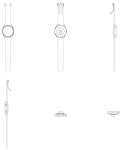 Oneplus Watch, 독일 특허 및 상표청에 디자인 등장 > 모바일 뉴스 | 퀘이사존 QUASARZONE Oneplus Watch, 독일 특허 및 상표청에 디자인... 