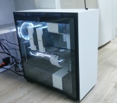 컴린이가 맞춘 화이트 & 블랙 컨셉 PC 자랑하고 싶어요 > 자유게시판 | 퀘이사존 QUASARZONE 컴린이가 맞춘 화이트 & 블랙 컨셉 PC 자랑하고... 